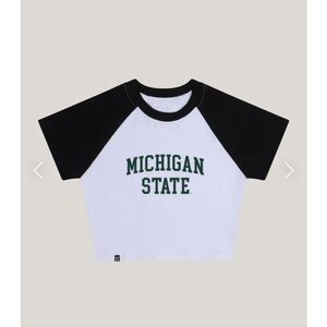 Hype and Vice Michigan State Homerun Tee